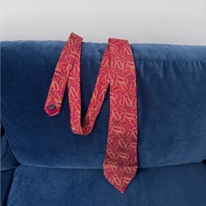 Gucci‎ Men’s 100% Seta Silk Tie Made In Italy
